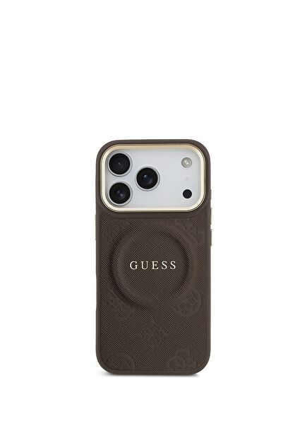 Peony Series iPhone 17 Pro Magsafe Compatible Phone Case with Hot Printed Logo