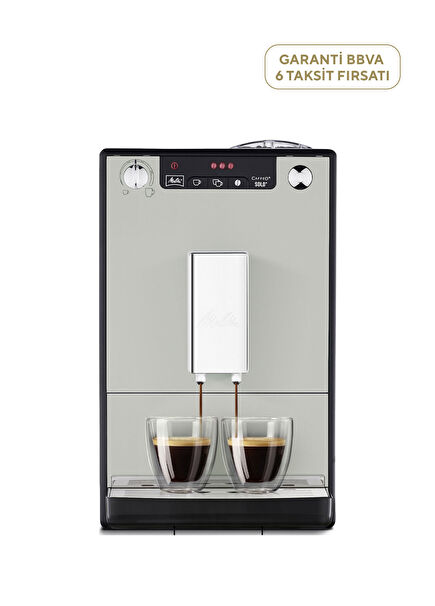 Caffeo Solo Kumlu Gri Tam Otomatik Kahve Makinesi E950-877