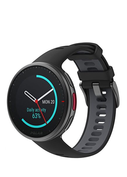 Vantage V2 Black Lightweight Premium Multi-Sport Watch