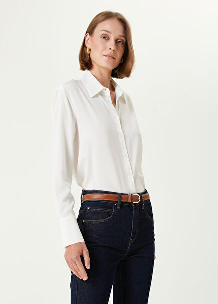Off-White Classic Silk Shirt