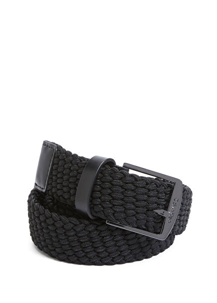 Siyah Erkek Deri Kemer