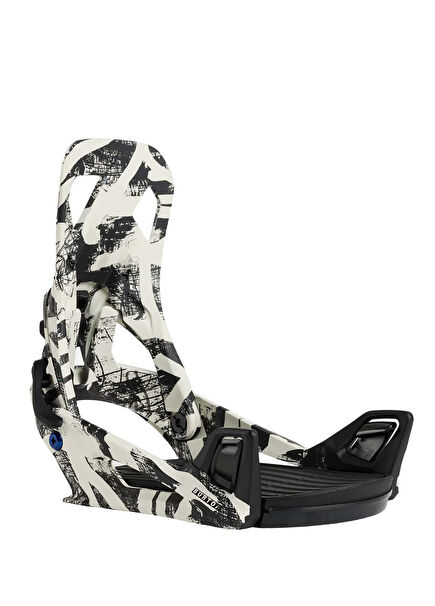 Step On® Reflex Binding Siyah Erkek Snowboard Bağlaması