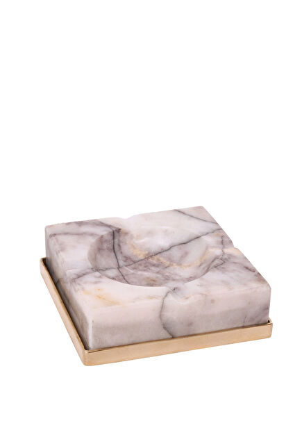 Aurum Lilla Marble Ashtray