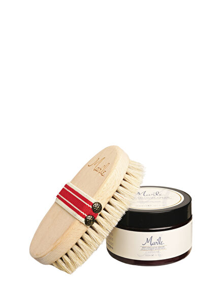 Mar'le Anti-Cellulite Cream 300 ml + Natural Horsehair Cellulite Brush