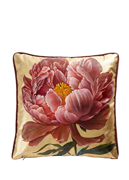 Yağlı Boya 45x45 Kadife Dekoratif Yastık