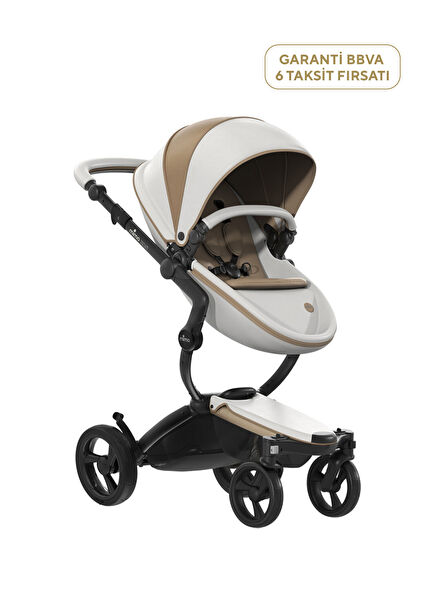 Xari Dolce Vita Special Edition Black Set Çift Yönlü Bebek Arabası