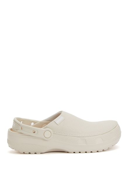 Classic Crafted Clog Beige Women's Slippers