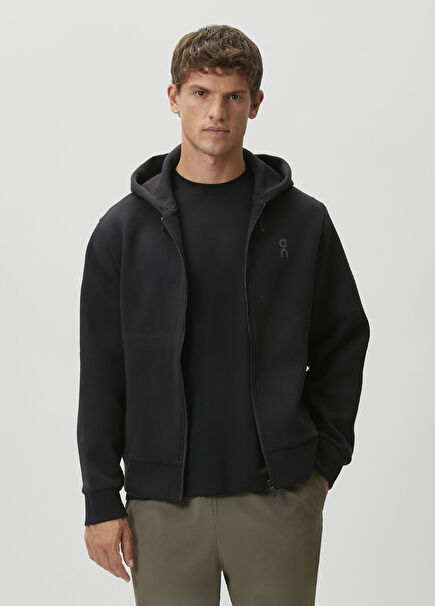 Focus Black Sweatshirt