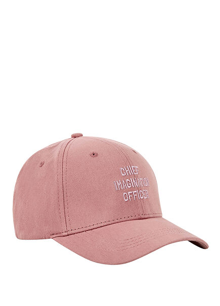 Pink Organic Cotton Kids Hat