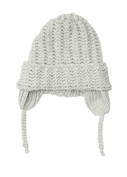 Grey Women's Cashmere Beanie