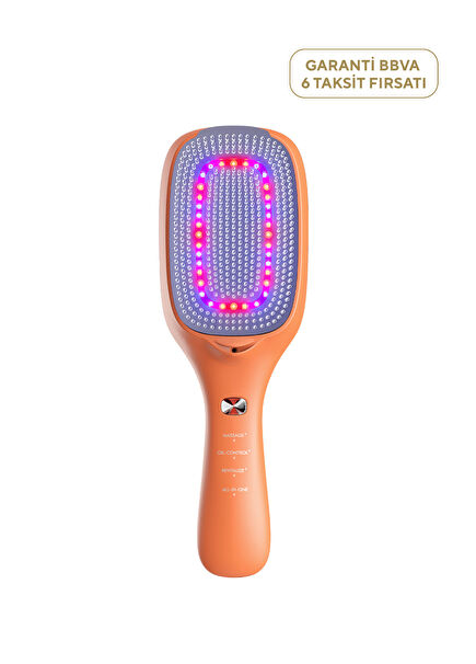 Laser Light Anti Hair Loss & Scalp Massager & Hair Care Comb
