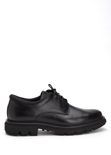 Black Men's Leather Shoes