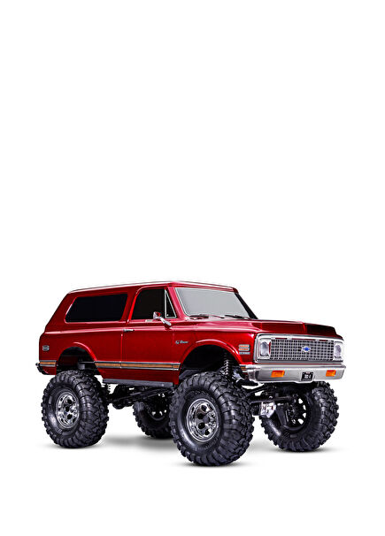 TRX-4 Chevrolet K5 Blazer High Trail Kırmızı RC Araba