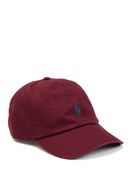 Burgundy Mens Hat