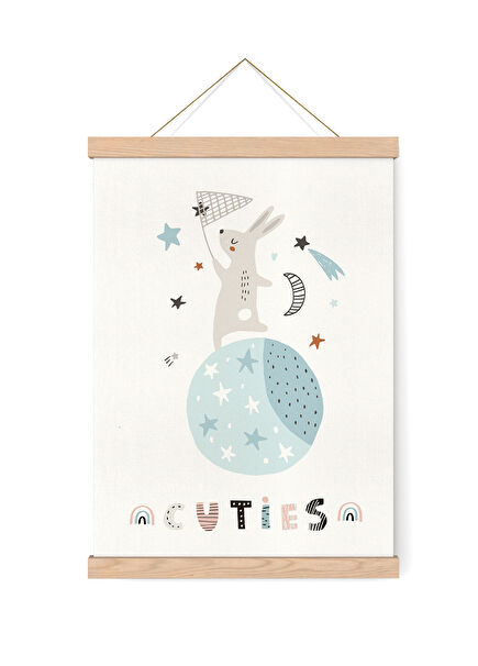 Rabbit Framed Poster