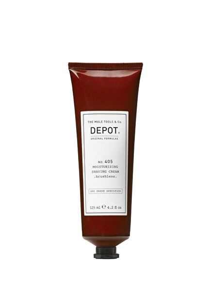 No. 405 Moisturizing Shaving Cream Nemlendirici Tıraş Kremi 125 ml