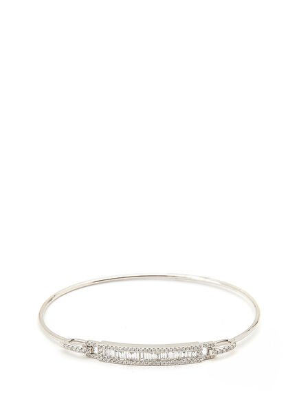 Diamond Women's Gold Bracelet