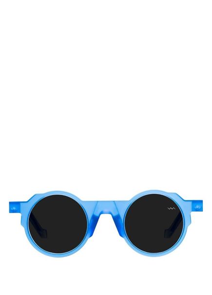 BL0002 Crystal Blue Matte Unisex Güneş Gözlüğü