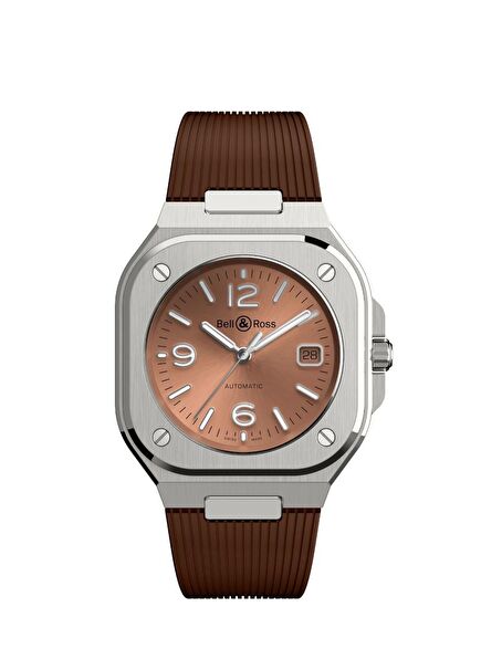 Urban BR05 Auto Brown Steel Erkek Saat
