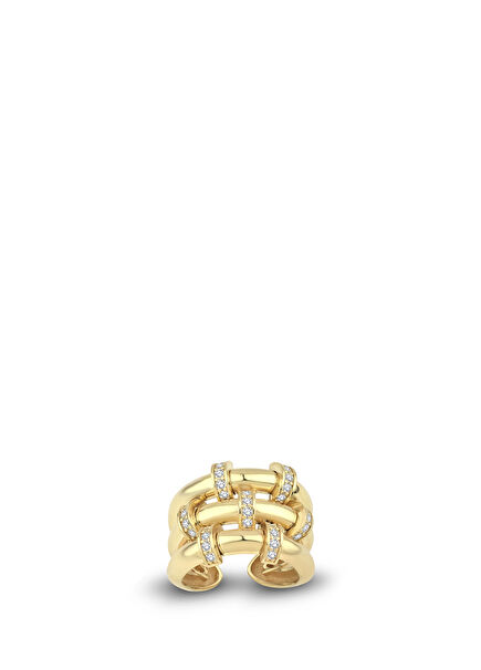 Myra 925 Sterling Silver Women's Ring