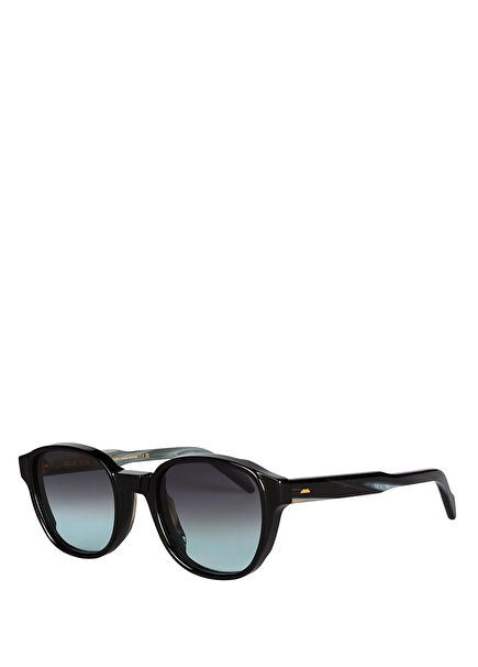 Tuleto Tl 01 Siyah Asetat Unisex Güneş Gözlüğü