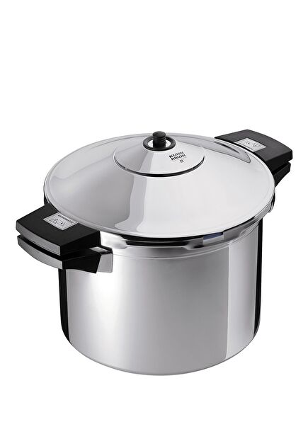 Duromatic Silver 8 L Pressure Cooker