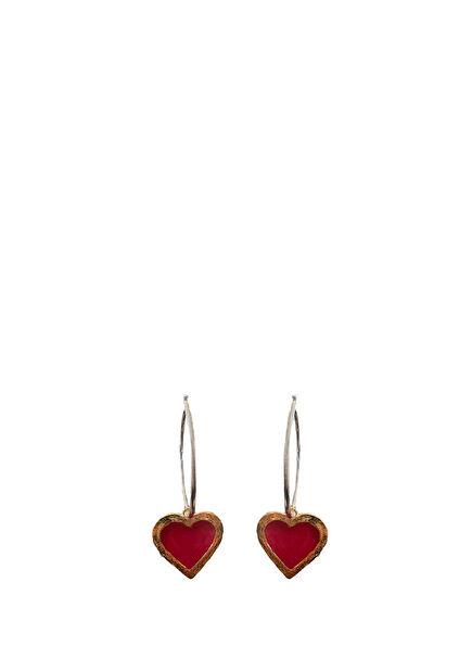 Big Love Large Hoop Swing Women's Earring