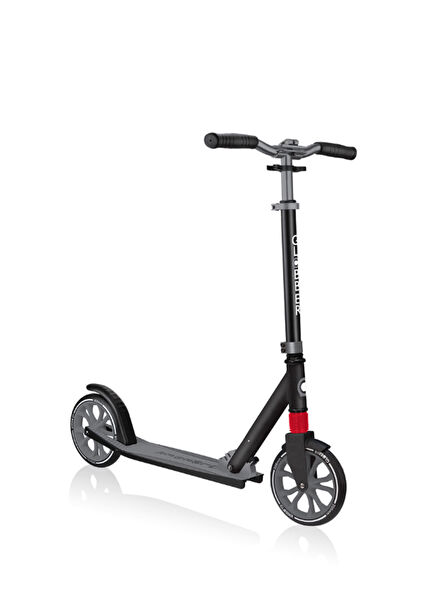 NL 205 Siyah Gri Katlanabilir 2 Tekerlekli 8 Yaş ve Üzeri Çocuk Scooter