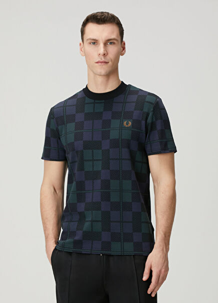 Regular Fit Tartan T-shirt