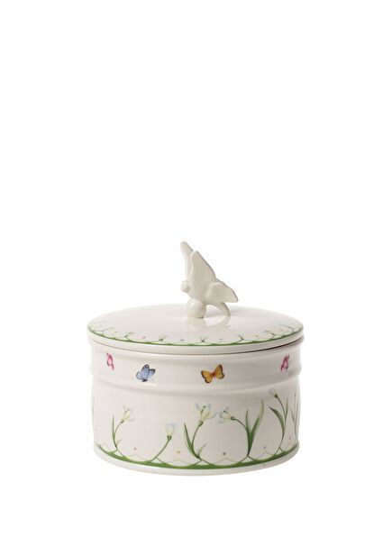 Colourful Spring Porselen Dekoratif Kutu 16 cm