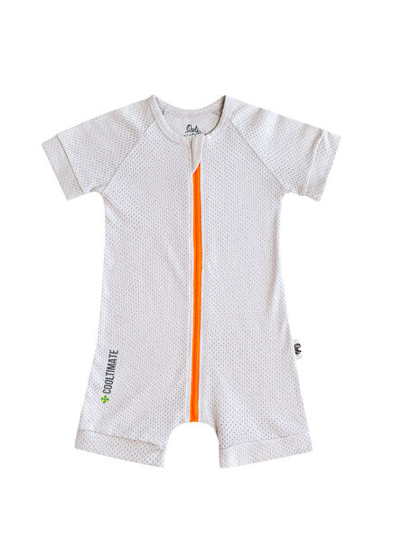 Cooltimate Gray Unisex Baby Sleep Sack