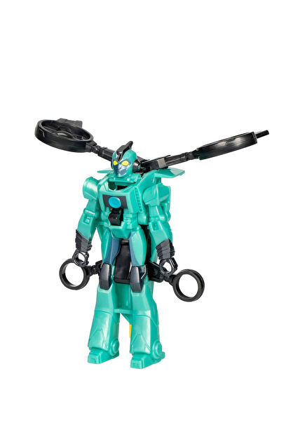 EarthSpark Chaos Terran S One-Step Transforming Character Figure Toy