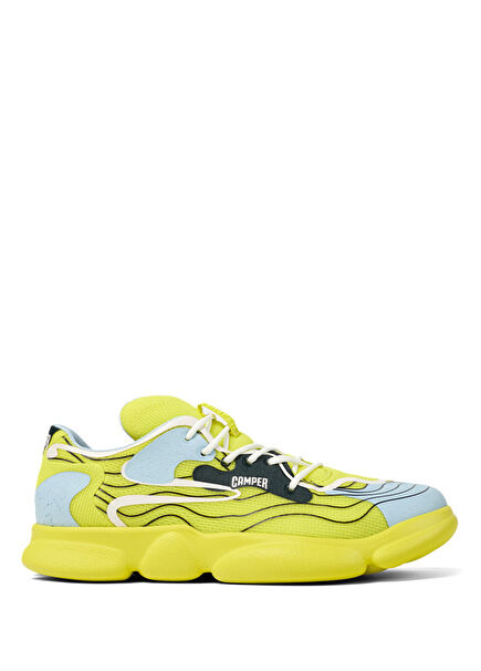 Karst Sarı Erkek Spor Ayakkabı