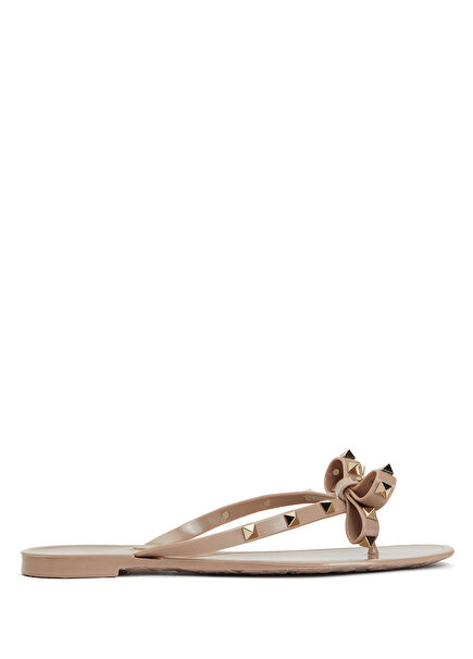Rockstud Powder Women's Slippers