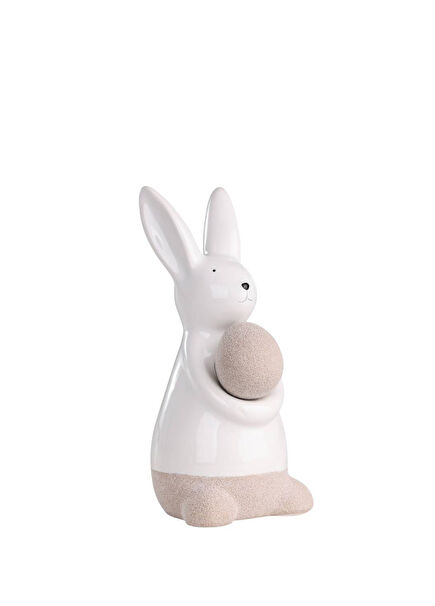 427889 Madiorano Tavşan Dekoratif Obje 13,5 cm
