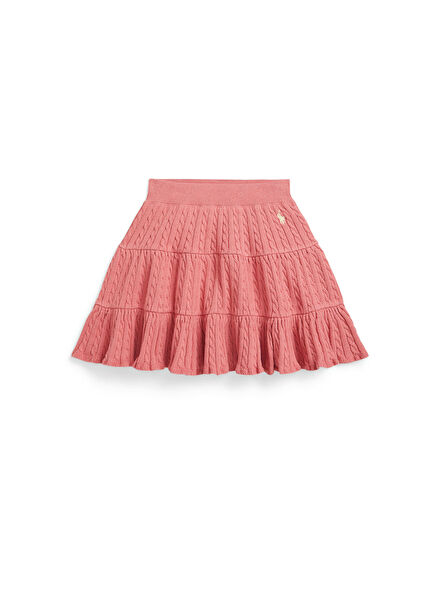 Pink Girls Skirt