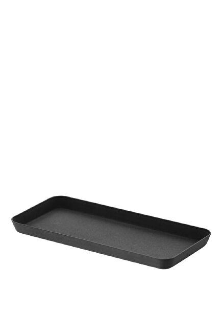Tower Black Oversized Steel Organizer Tray