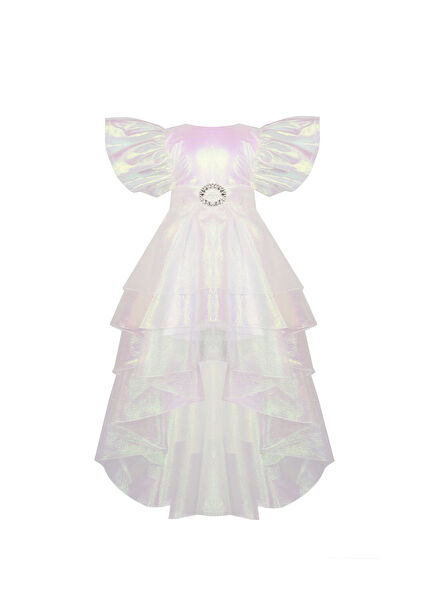 Jasmine White Girl Dress