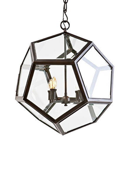 Yorkshire Kurşun Kaplama Sarkıt Avize