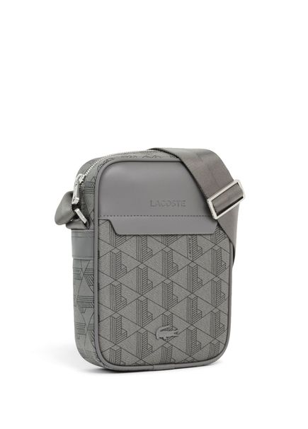 The Blend Monogram Gri Erkek Postacı Çantası