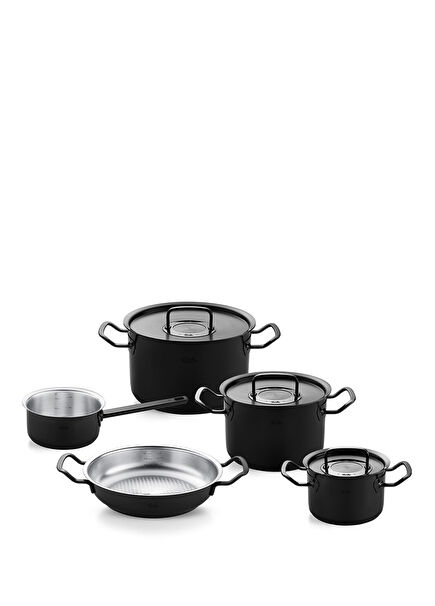 Original Profi Collection Shadow Line Cam Kapak 8 Parça Tencere Seti