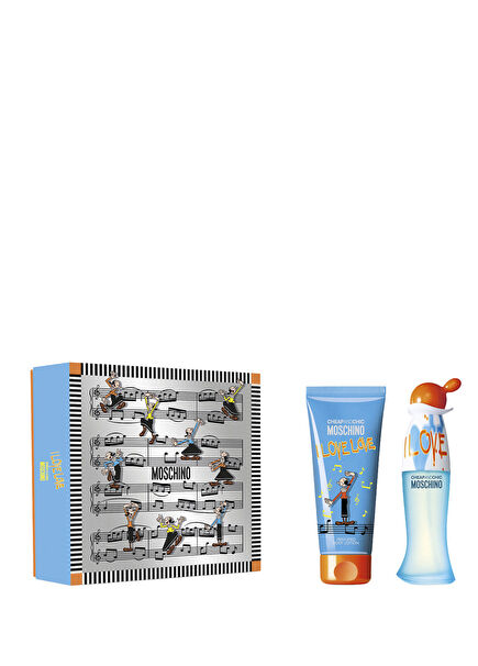 I Love Love EDT 50 ml Parfüm + Vücut Losyonu 100 ml Kadın Parfüm Seti 