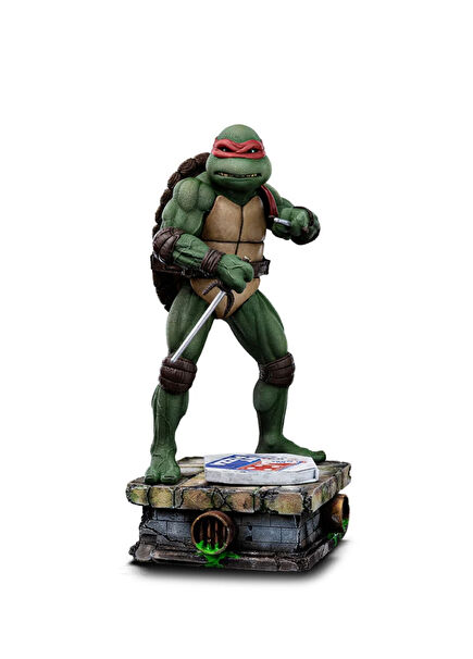 Teenage Mutant 1990 Raphael 1/10 Art Scale Limited Edition Figür Heykel