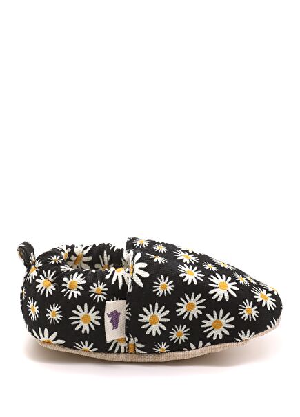 Daisy Cotton Anti-Slip Sole Baby Booties
