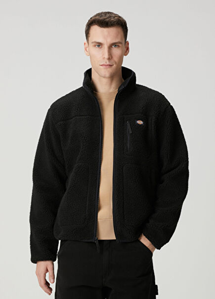 Mount Hope Siyah Fleece Sweatshirt