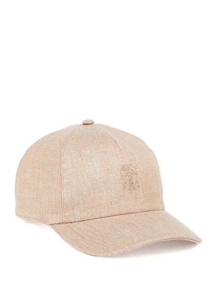 Pink Logo Women's Linen Hat