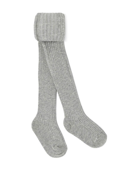 Newborn Baby Boy Ribbed Knit Tights