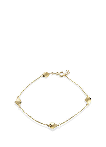 Gimlet 14 Karat Gold Women's Bracelet