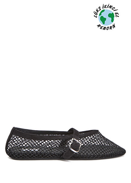 Alaia women's ballet flats