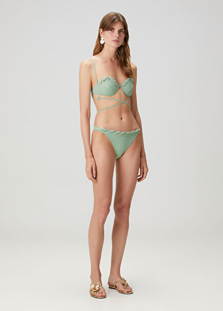 Serein Green Bikini Set